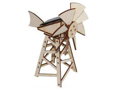 Pacchetto edilizio Solexpert American Windmill sull'energia solare