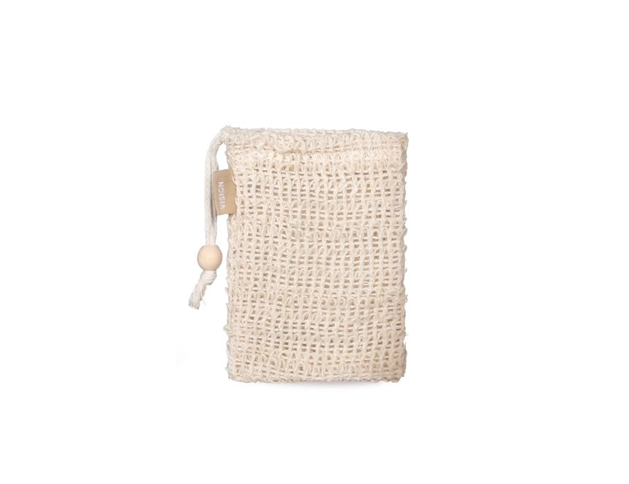Visign Nature Soap Bag Witte Bead