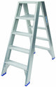 Solida scala professionale doppia 2x5 gradini solid - dt05