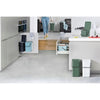 Brabantia sort go afvalbak 12l grijs