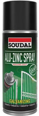 Soudal alu zinco acrilico spray | 400ml-154608
