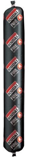 Soudal firecryl fr | sigillante acrilico resistente al fuoco | bianco | 600 ml - 105229