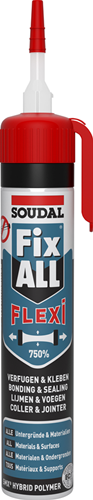 Soudal corregge tutto il presspack flessibile | 200 ml bianco - 112347