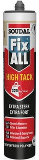 Soudal fix - all high-tack | lijmkit | beige | 290 ml - 100271