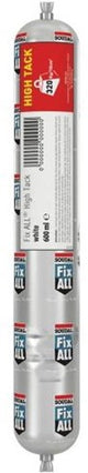 Soudal fix - all high-tack | lijmkit | wit | 600 ml - 113657