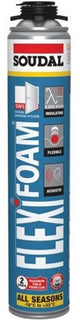 Soudal flexifoam gun | elastisch pu schuim | blauw | 750 ml - 117472