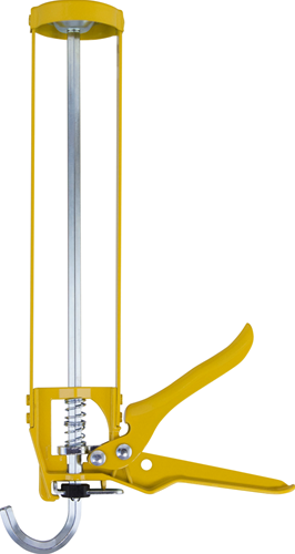 Pistola Soudal Yellow Skeleton - antigoccia | per cartucce fino a 310 ml - 106812