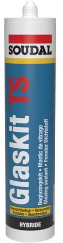 Soudal glass kit ts | brown | 290 ml - 113427