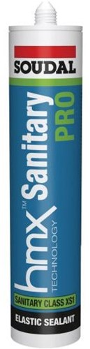 Soudal hmx sanitary pro light grey | licht grijs gris clair | 300 ml - 157682