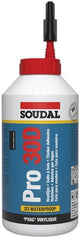 Cola para madera Soudal (impermeable) pro30d, botella 750gr. - 108769