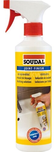 Decapante para acabado de juntas Soudal | 0,5 litros | transparente - 119354