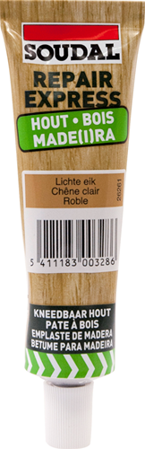 Soudal kneedbaar hout | 50 ml | light oak - 103499