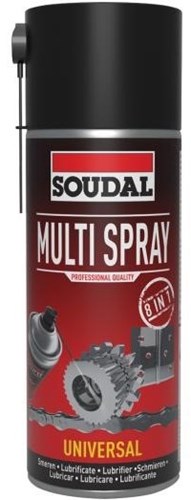 Soudal spray múltiple 8 en 2 | 400ml - 119707