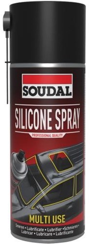 Spray de silicona Soudal | 400ml - 119704
