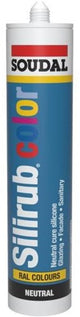 Soudal silirub color | siliconenkit | kleibruin ral 8003 | 300 ml - 116305