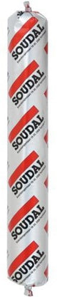 Soudal silirub epdm | siliconenkit | zwart | 600 ml - 112130