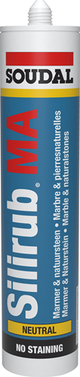 Soudal silirub ma | siliconenvoegkit | 310 ml | ral 7016 - 114060
