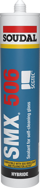 Soudal smx 506 | kit vetri | 290ml| nero - 119538