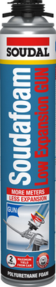 Soudal sou gunfoam low | pistoolschuim | 750 l - 106132