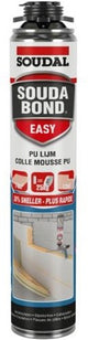 Soudal soudabond easy schroefdraad | pu schuim | oranje | 750 ml - 121734
