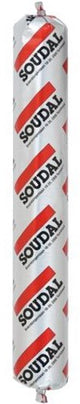 Soudal soudaflex 40 fc | lijmkit | grijs | 600 ml - 102485