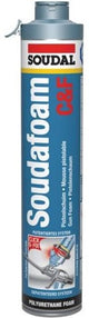 Soudal soudafoam click fix | pu schuim | champagne | 750 ml - 106741