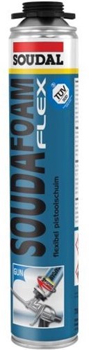 Soudal soudafoam flex | schiuma pu | spumante | 750ml-127320