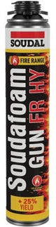 Soudal soudafoam fr hy gun | rood | 750 ml - 146750