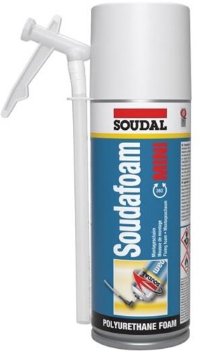Soudal soudafoam mini | schiuma pu | spumante | 150ml-116168