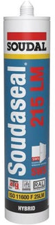 Soudal soudaseal 215 lm dilatatie | gevelkit | wit | 290 ml - 105022