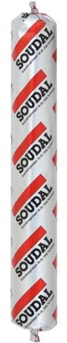 Soudal soudaseal 215 lm dilatatie | gevelkit | zwart | 600 ml - 103911