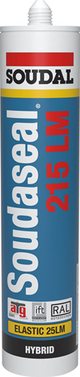 Soudal soudaseal 215lm | kit facciata | 290ml| grigio cemento - 105023