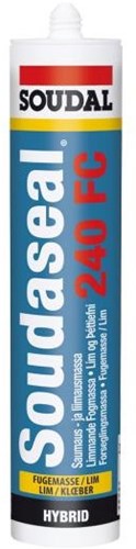 Soudal soudaseal 240 fc | lijmkit | wit | 290 ml - 101364