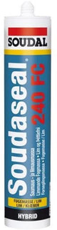Soudal soudaseal 240 fc | lijmkit | wit | 290 ml - 101364