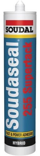 Soudal soudaseal 255 supertack | bianco | 290ml-156670
