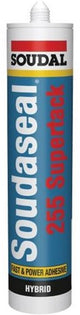 Soudal soudaseal 255 supertack | nero | 290ml-158652