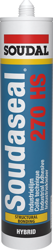 Soudal soudaseal 270 ore | Sigillante adesivo polimerico ms | 290ml| bianco - 110207