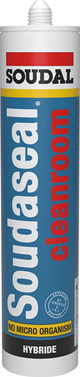 Sala blanca Soudal soudaseal | sellador de juntas de construcción | 290ml | blanco - 112302