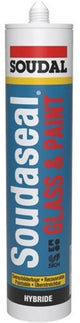 Soudal soudaseal glass paint | beglazingskit | grijs | 290 ml - 155370
