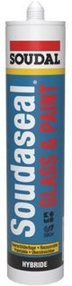 Soudal soudaseal glass paint | beglazingskit | wit | 290 ml - 154676