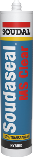Soudal soudaseal ms chiaro | kit di costruzione | 290ml-111586