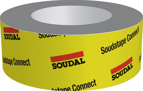 Soudal soudatape connect | 60mmx40m - 125013