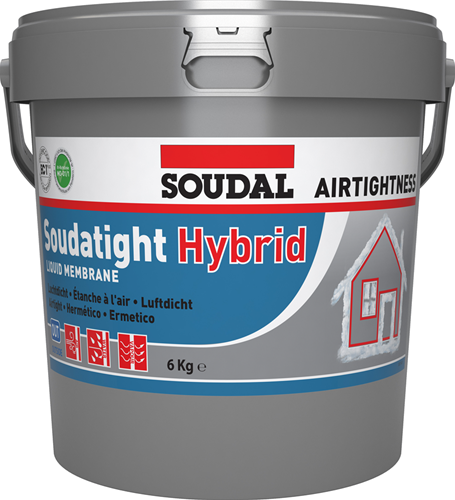 Soudal soudatight ibrido | 6 kg | grigio - 145786