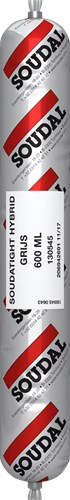 Soudal soudatight ibrido | 600ml| grigio - 130545