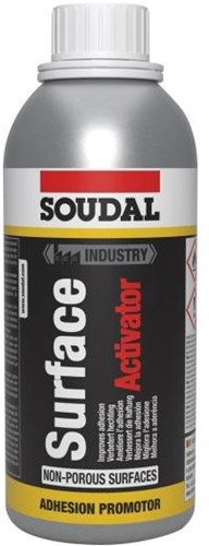 Attivatore di superficie Soudal | trasparente | 500 ml - 101638