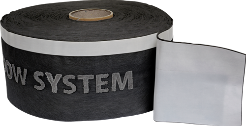 Soudal sws outside extra | vensteraansluitfolie | 150 x 30 mm - 145968