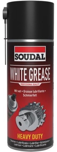 Grasso bianco Soudal | 400 ml - 119706