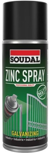 Spray allo zinco Soudal | 400ml-155885
