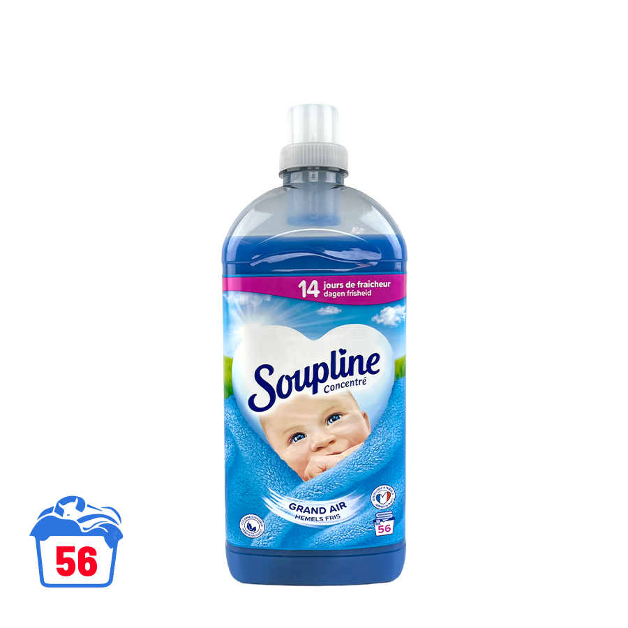 Ammorbidente Soupline Heavenly Fresh 1300ml