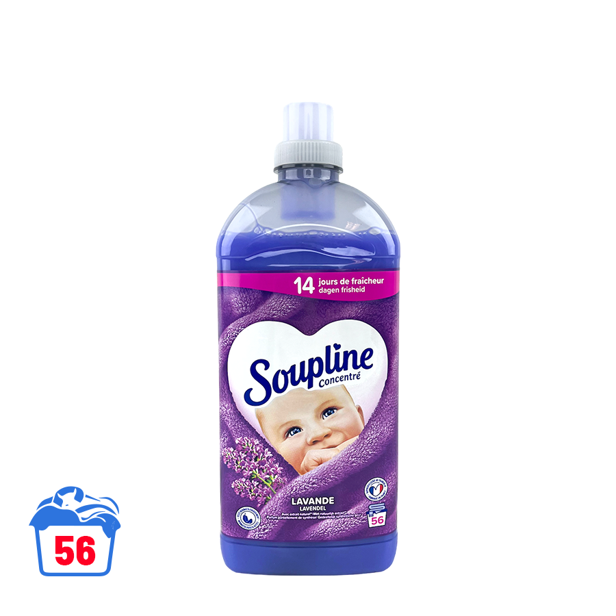 Soupline ammorbidente lavanda 1300ml